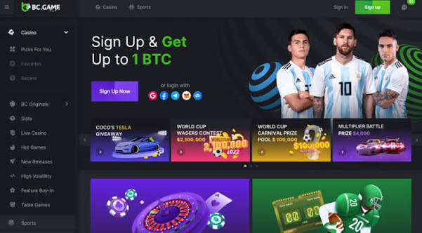 BC.Game Login Process A Step-by-Step Guide