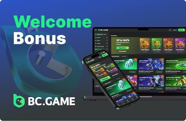 Join BC.Game Online Casino Experience Unmatched Gaming Adventures