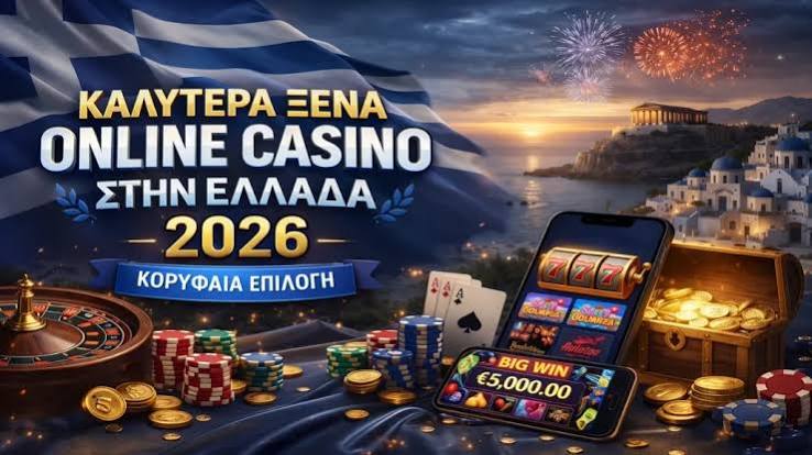 Τα Καλύτερα Ξένα Online Casino Οδηγός για Ελληνες Παίκτες