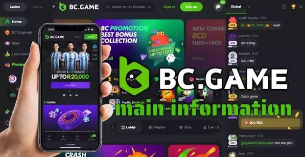BC.Game Link for Indonesian Players Join the Excitement in Online Gaming