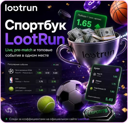 Loot Run Casino Зеркало Обзор, Преимущества и Как Найти