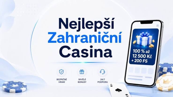 Nová česká online kasina Objevte své možnosti