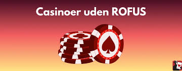 Bitcoin Casinoer uden ROFUS Rigtige