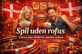 Casino Uden ROFUS Uden NemID - Din Guide til Spiloplevelser